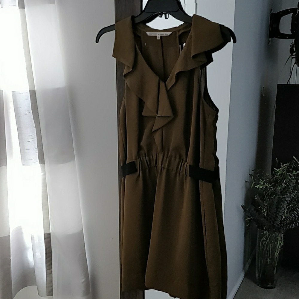 Rachel Roy Army Green Dress