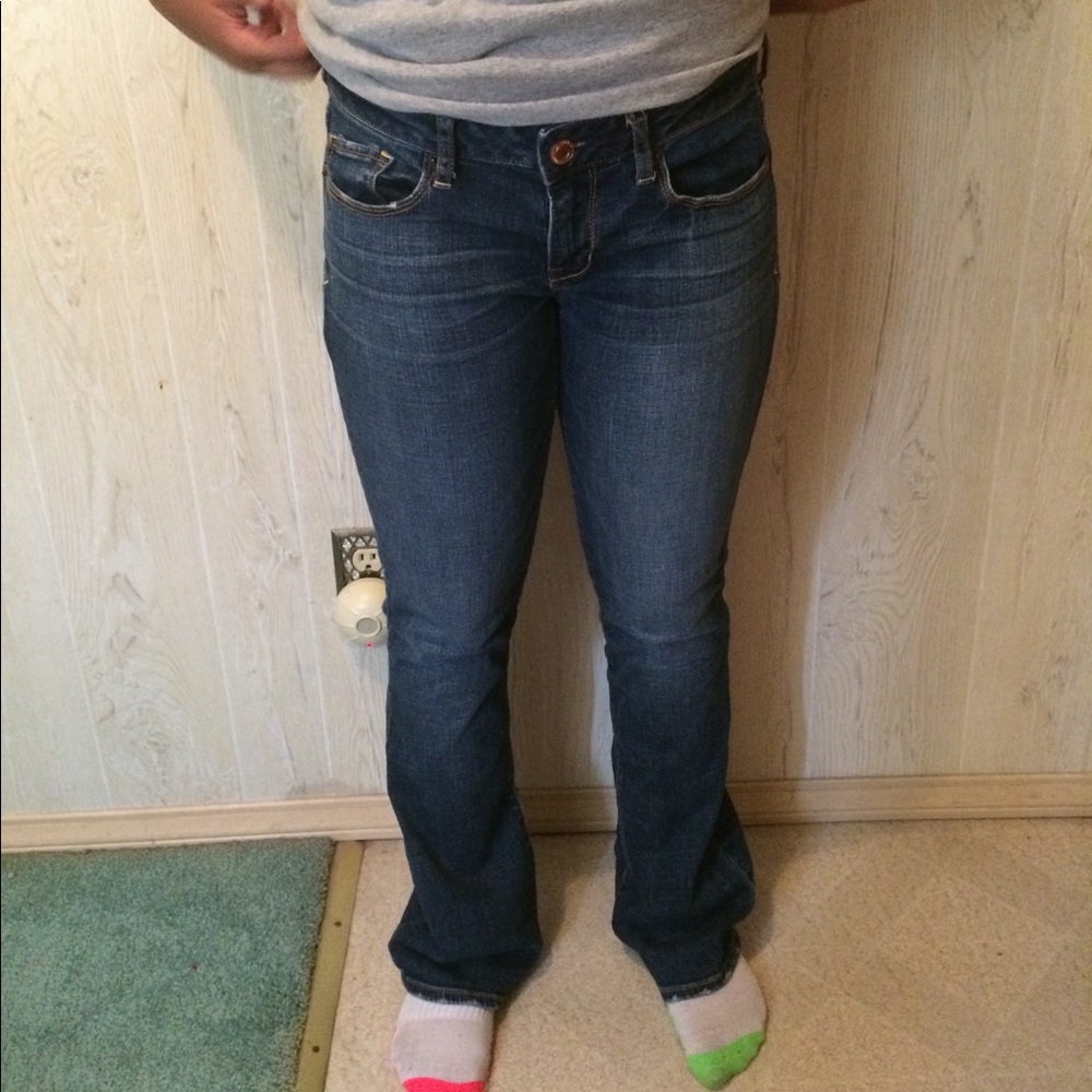 AE Skinny Kick Jeans