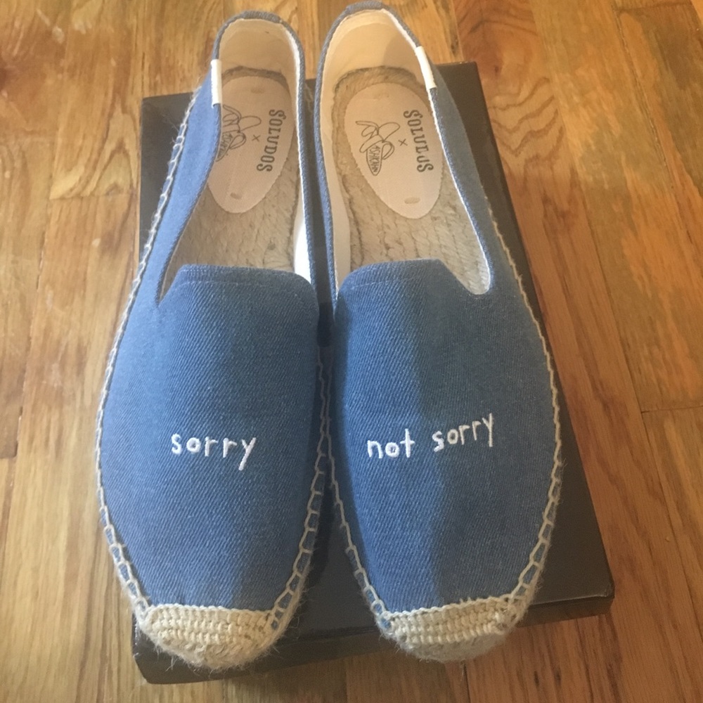 Demin canvas sneakers