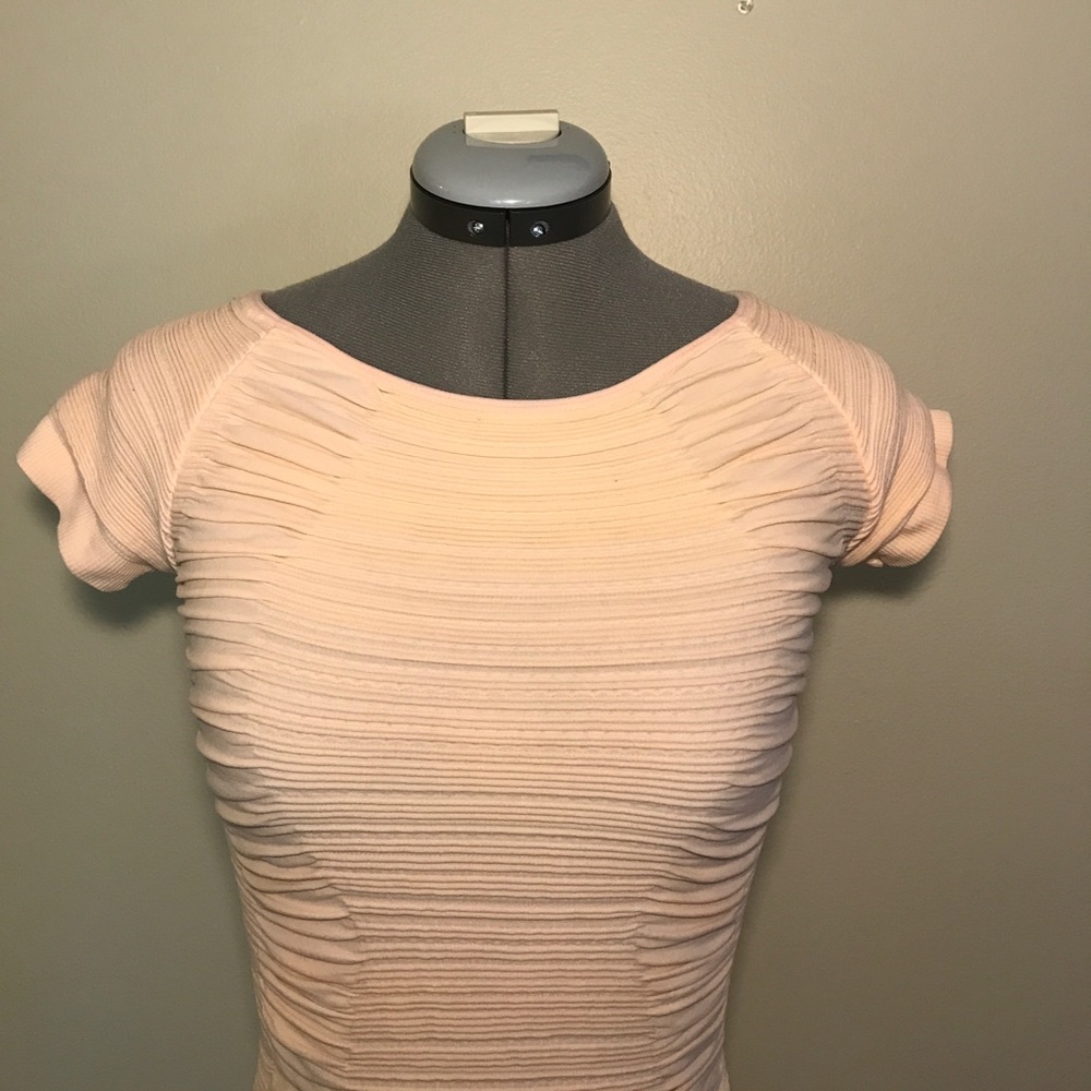 Light pink bodycon dress - Picture 4 of 4
