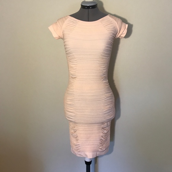 Light pink bodycon dress - Picture 2 of 4