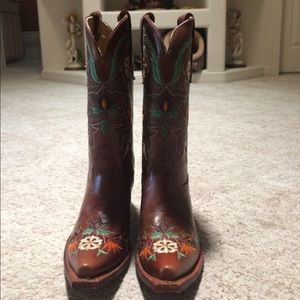 Authentic Tony Lama boots