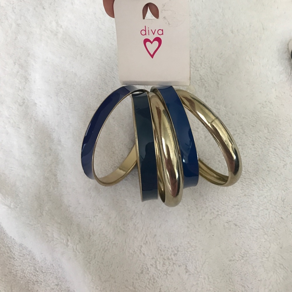 Bangle Bracelets and Rings - Picture 2 of 3