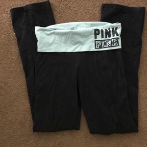 PINK Bootcut Yoga Pants