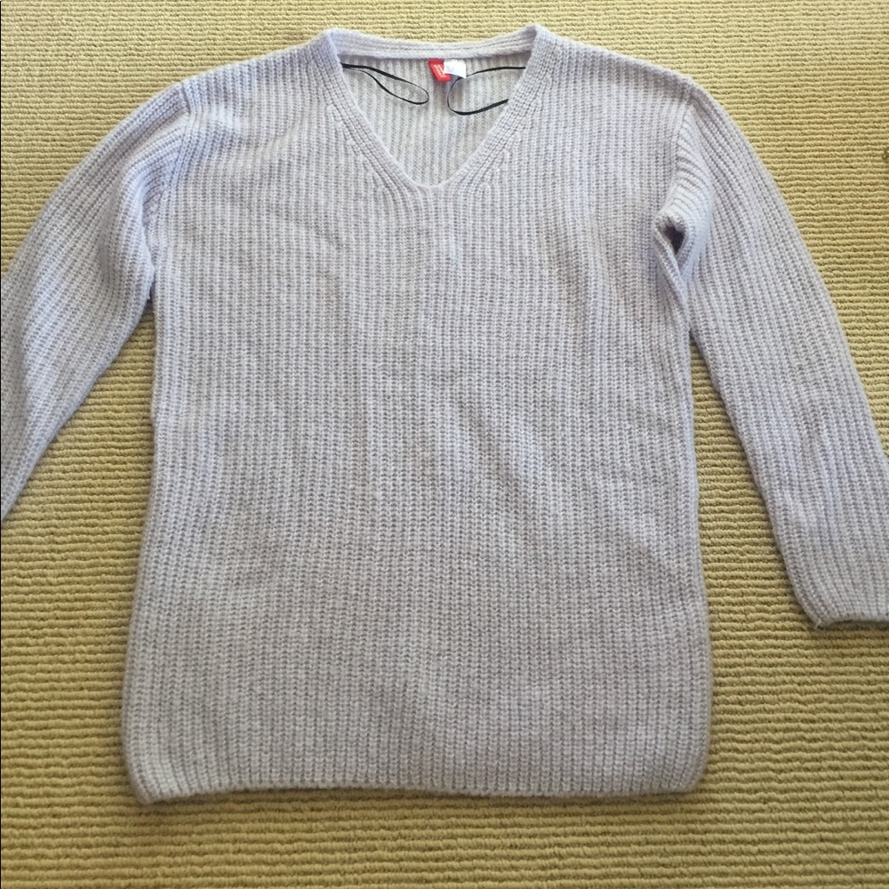 Violet oversized sweater