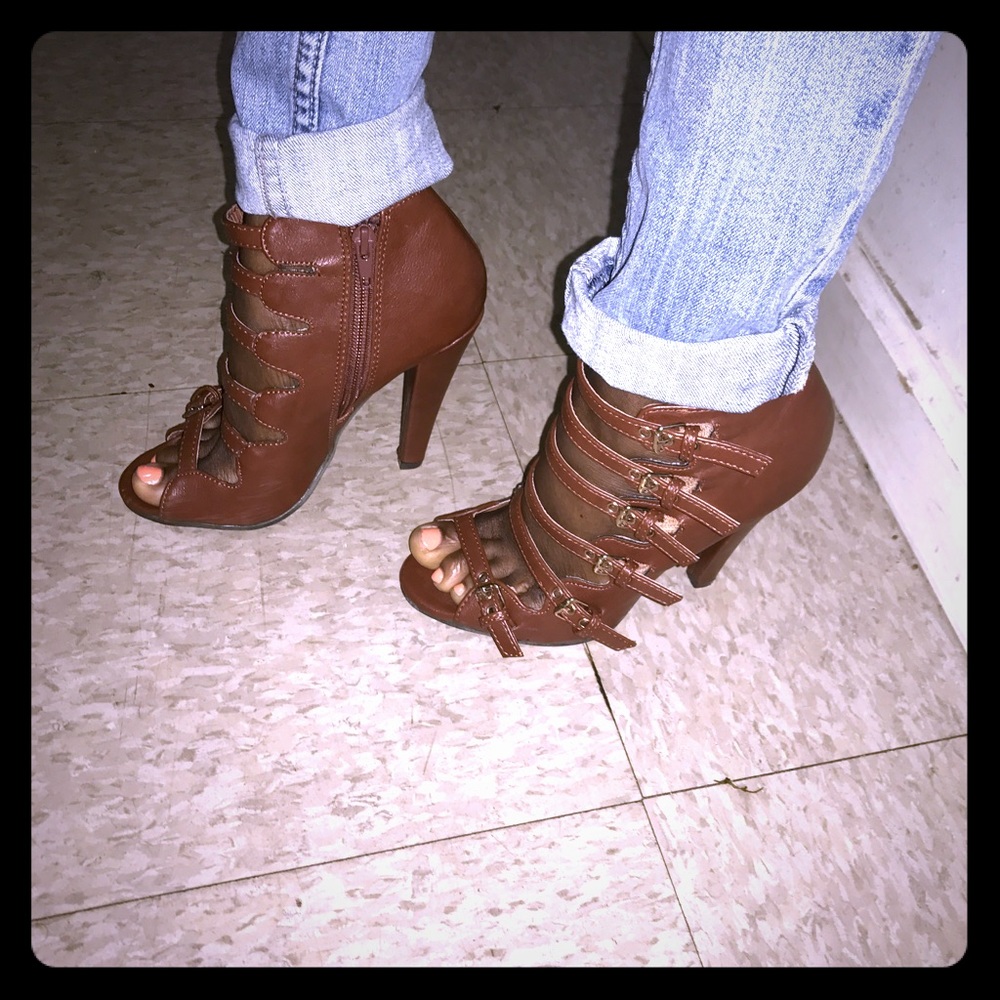 Strapped Up Heels