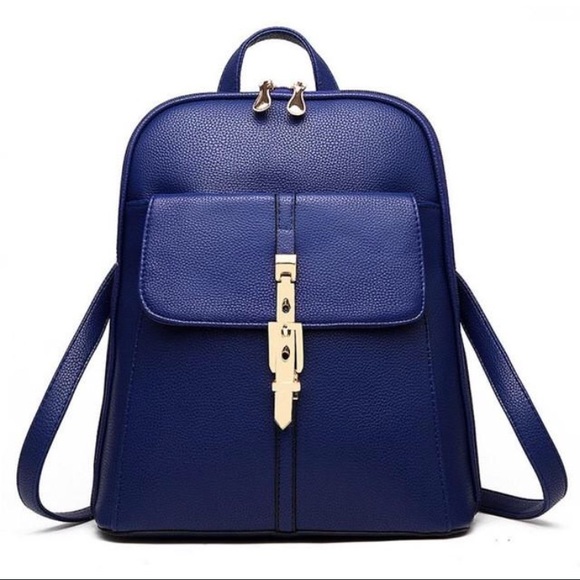 Genuine Leather Travel Backpack main image 7