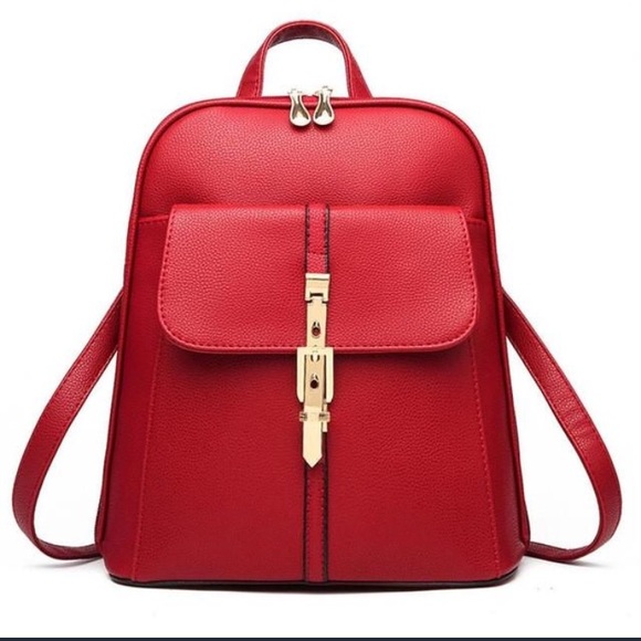 Genuine Leather Travel Backpack main image 8