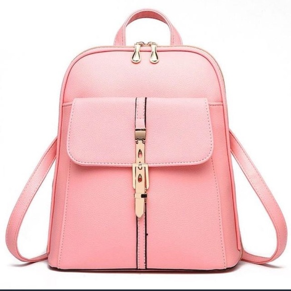 Genuine Leather Travel Backpack main image 6
