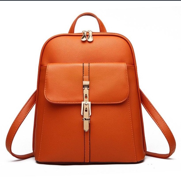 Genuine Leather Travel Backpack main image 5