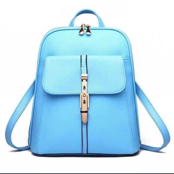 Genuine Leather Travel Backpack main image 4