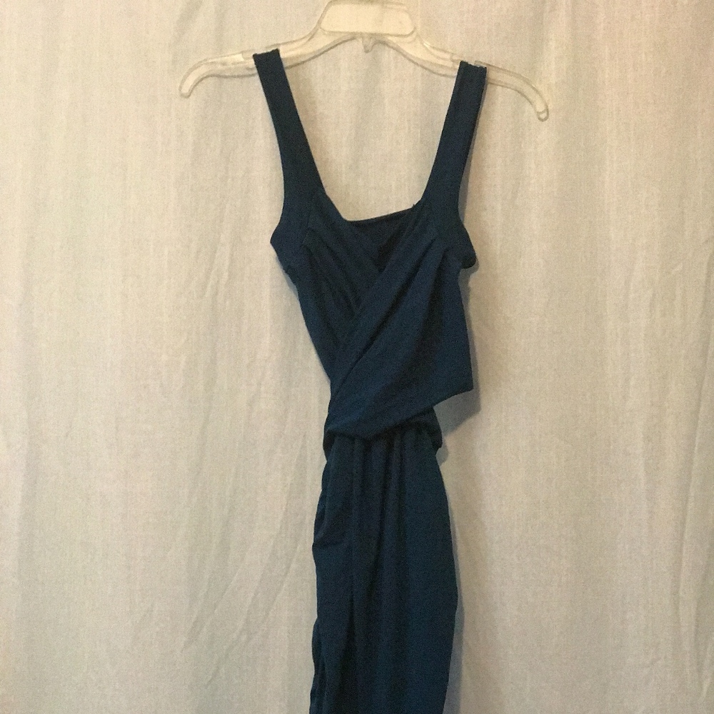 Nadia Tarr wrap detail dress