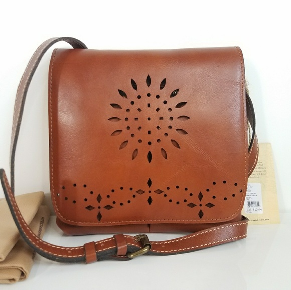 Patricia Nash Handbags - Patricia Nash laser cut Granada crossbody bag  
