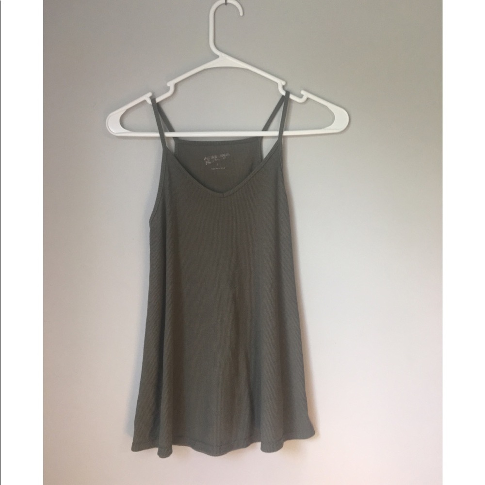 Arizona army green tank top!