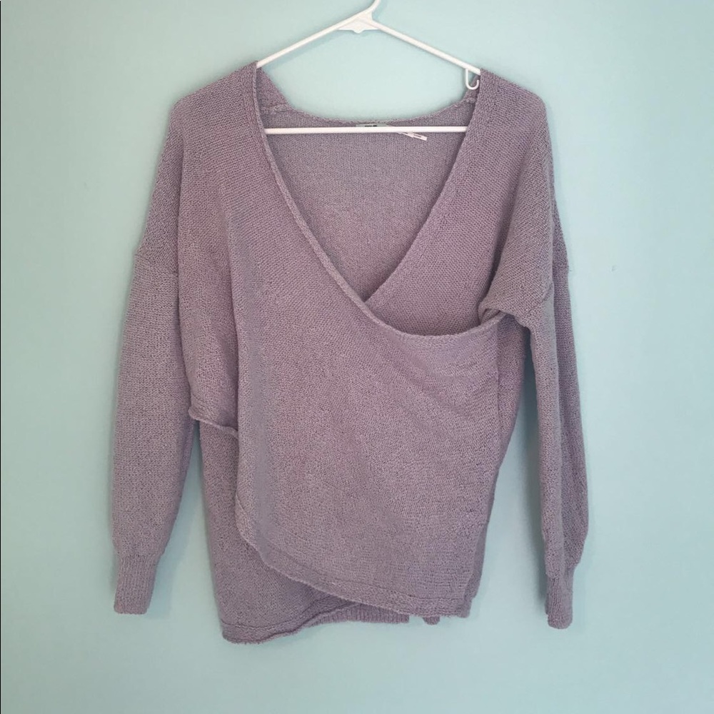 Lavender Sweater Urban Outfitters