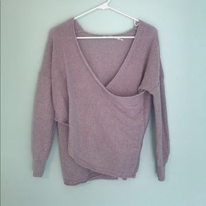 Lavender Sweater Urban Outfitters