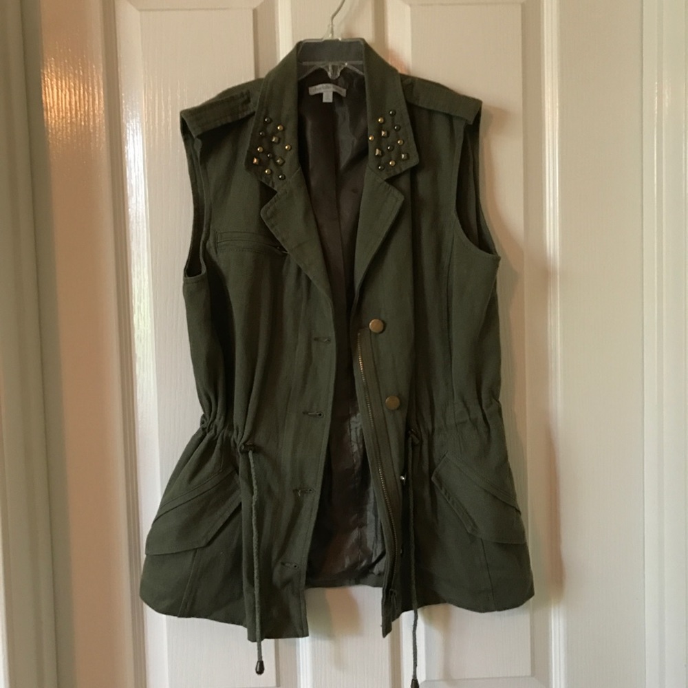 Charlotte Russe Utility Vest