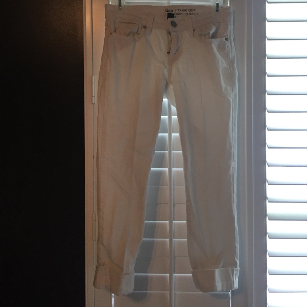 Gap Straight Crop Jeans