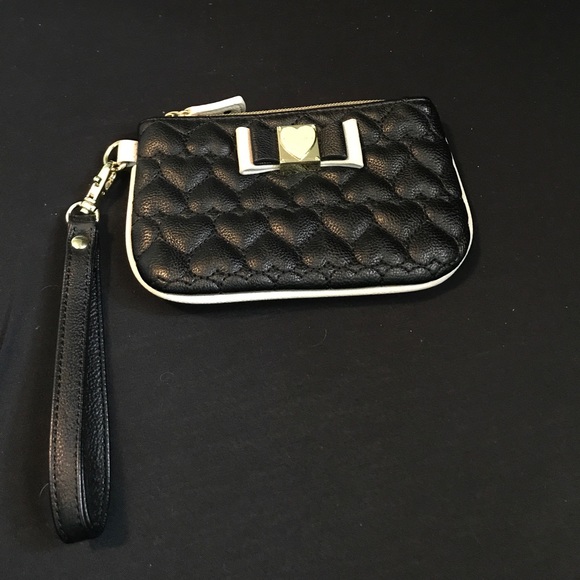 Betsey Johnson Wristlet - Picture 1 of 5