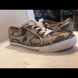 Coach sneakers- perfect condition