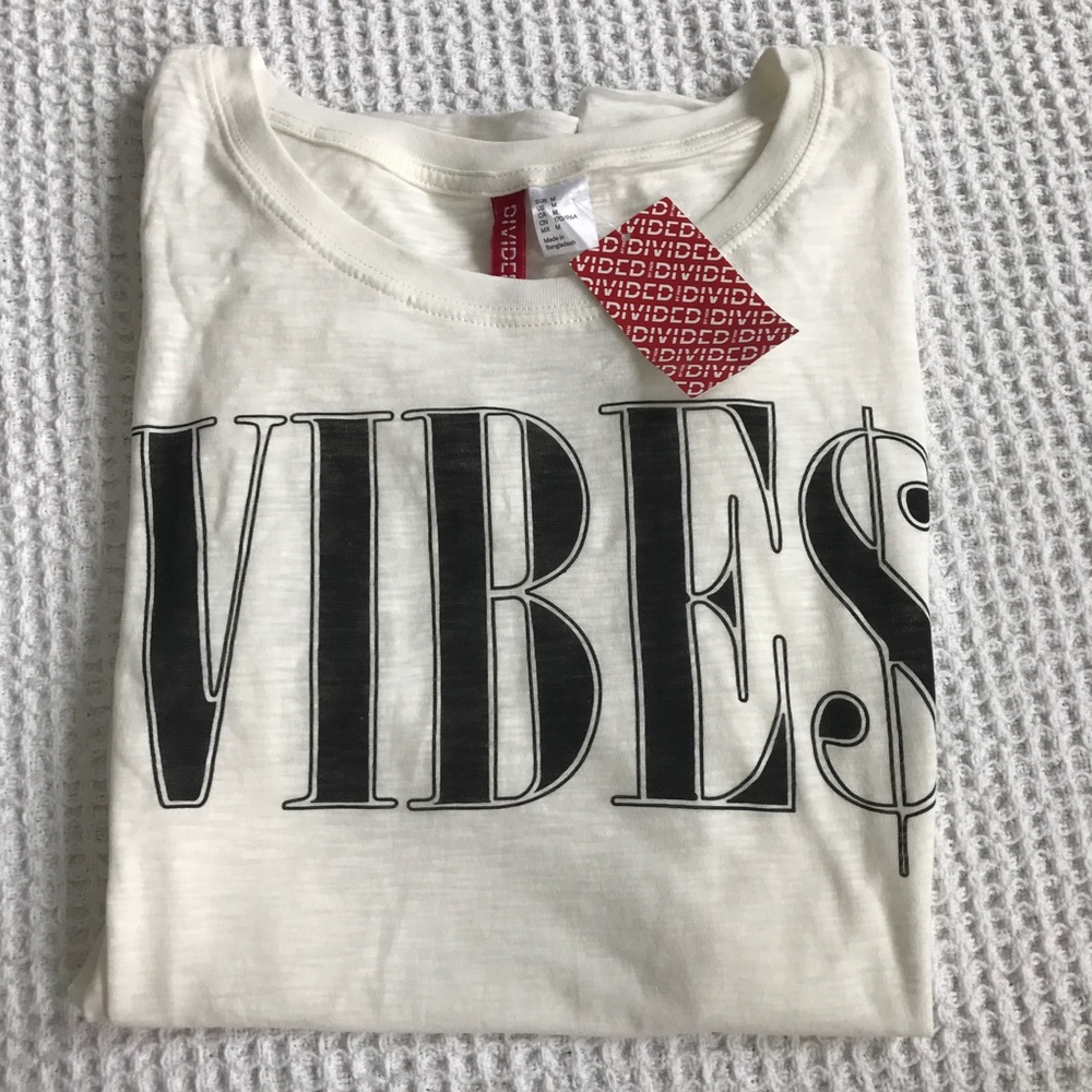 Vibes Oversized Tshirt