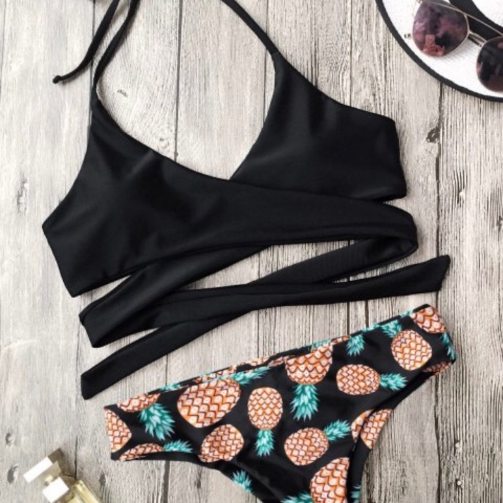 🚫🚫SOLD🚫🚫 pineapple bikini🍍🍍🍍