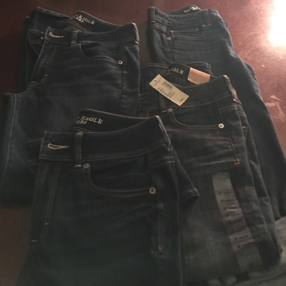 American Eagle jeans,  wore once . Perfect
