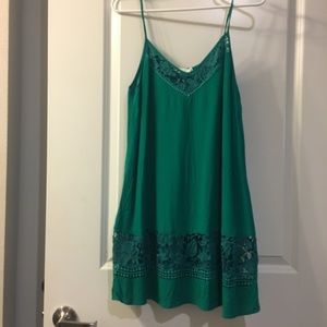 💚Green dress! 💚