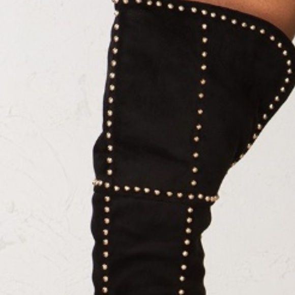 **LAST PAIR SALE**  Victoria Thigh High Boots  - Picture 5 of 7
