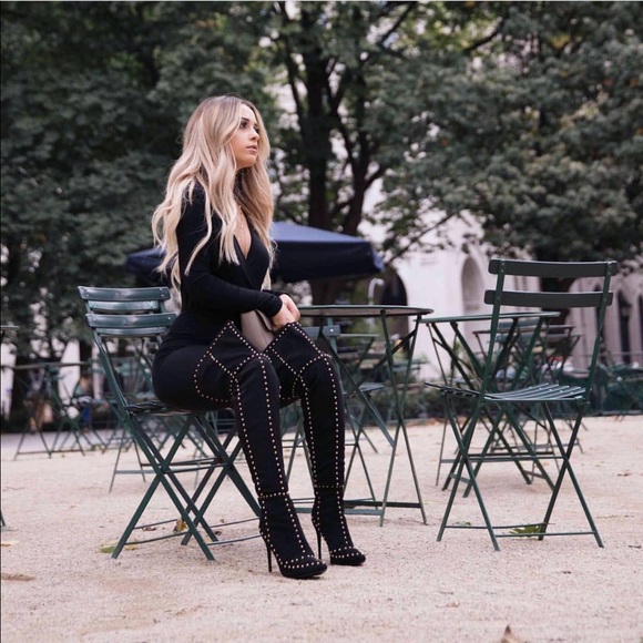 **LAST PAIR SALE**  Victoria Thigh High Boots  - Picture 7 of 7