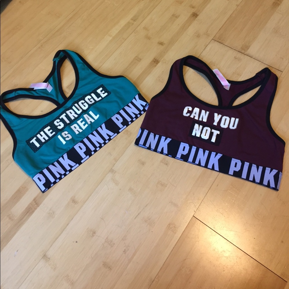 Bundle!  PINK VS Bra!