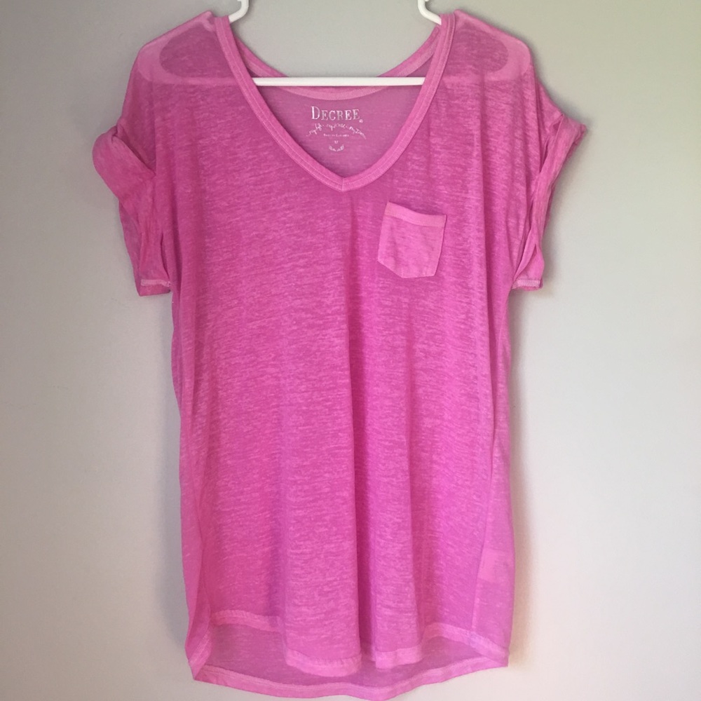 Pink t-shirt