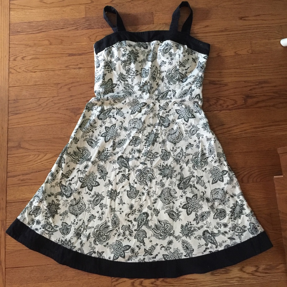 Paisley/ floral dress