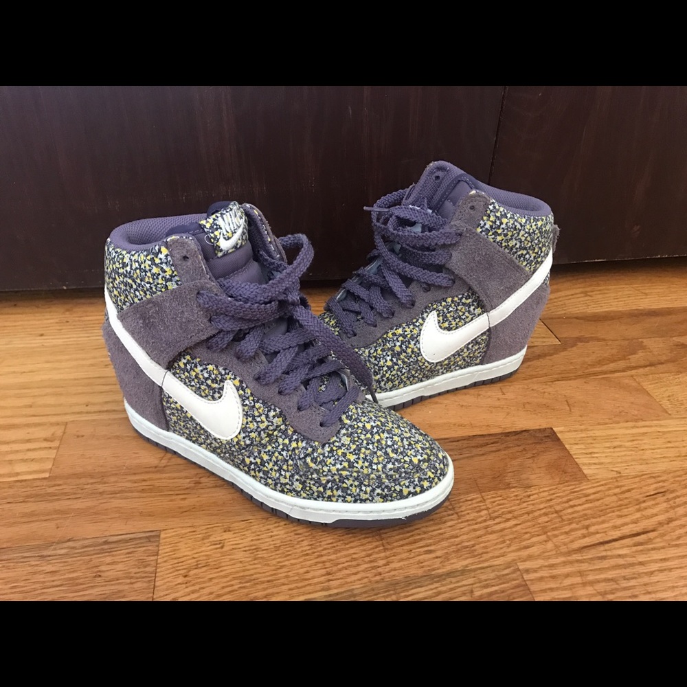 Womens high dunk (wedge)