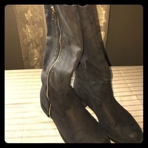 Women's knee high boots