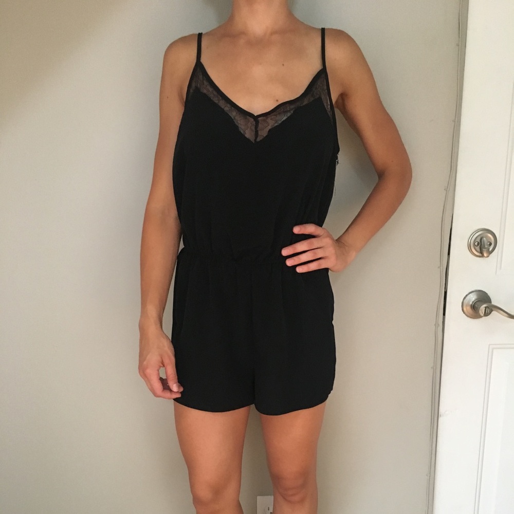 Forever 21 Romper.