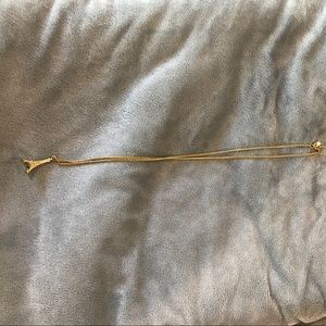 Eiffel Tower pendant necklace