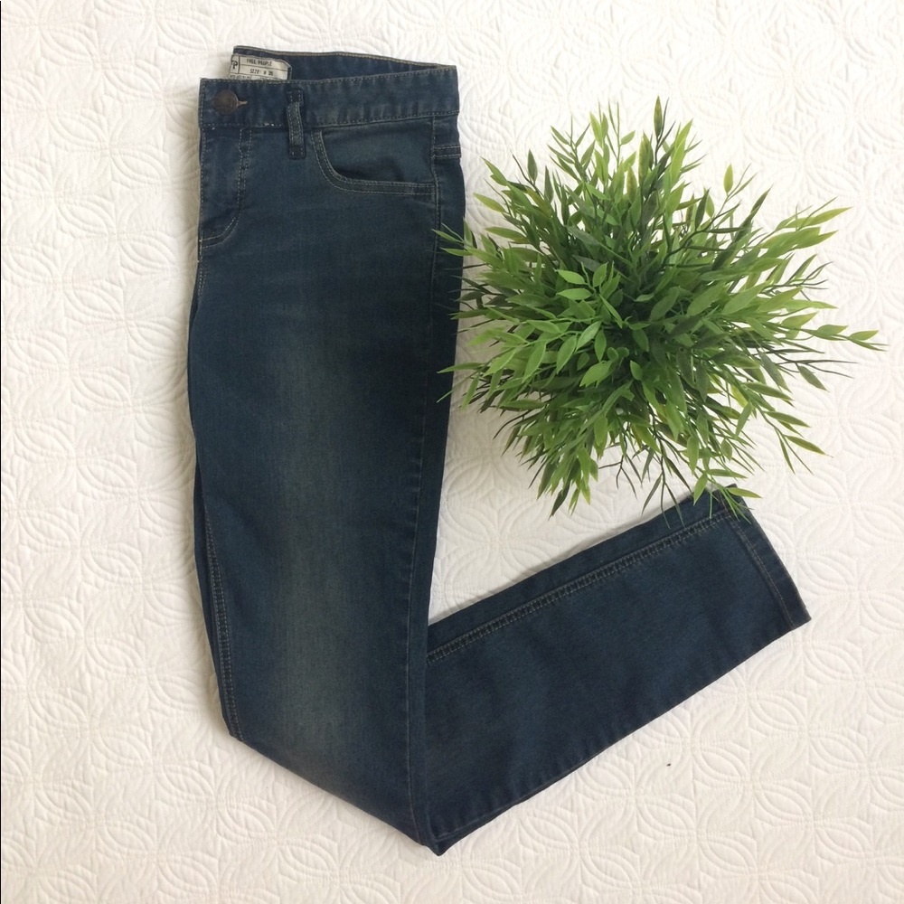 NWOT Free People skinny jeans