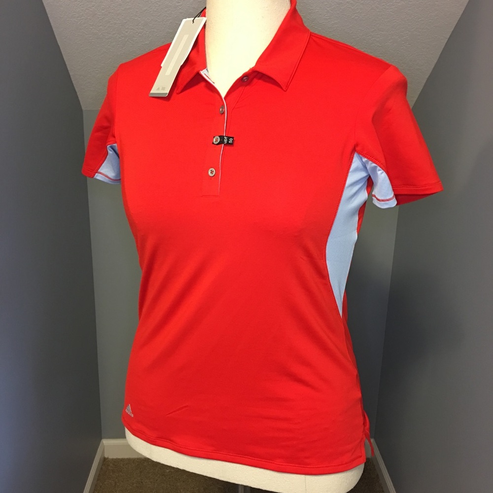 Women's Adidas golf shirt