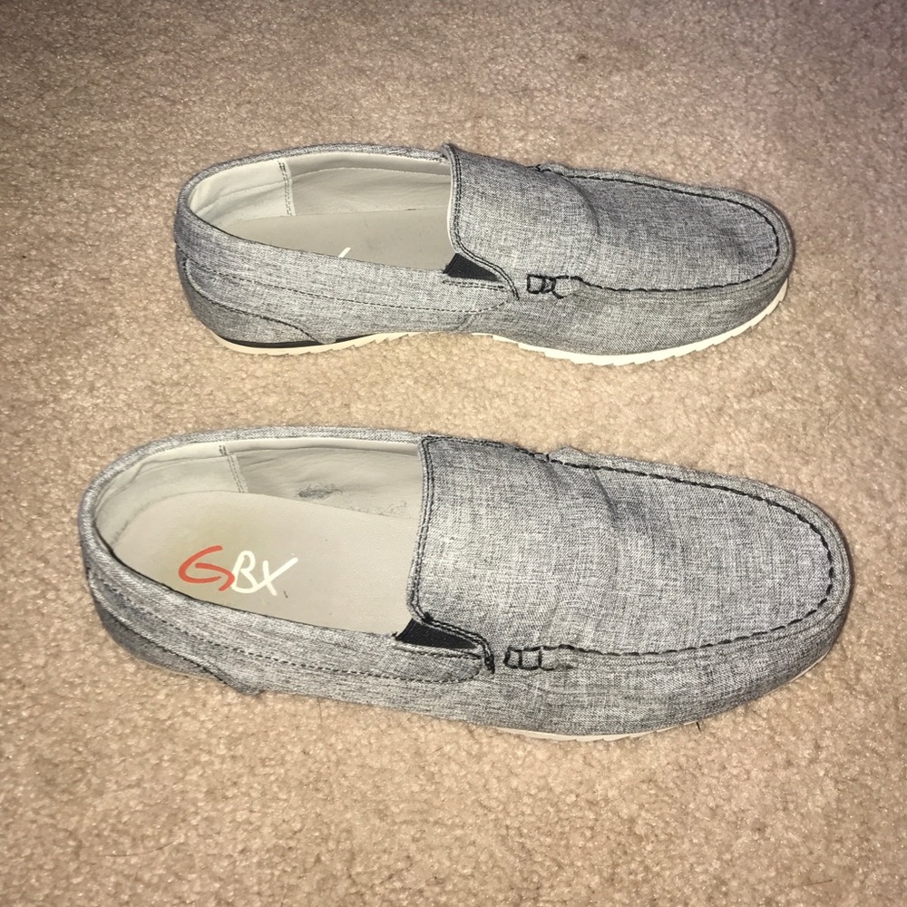 Men's GBX Gray Slip On Loafers