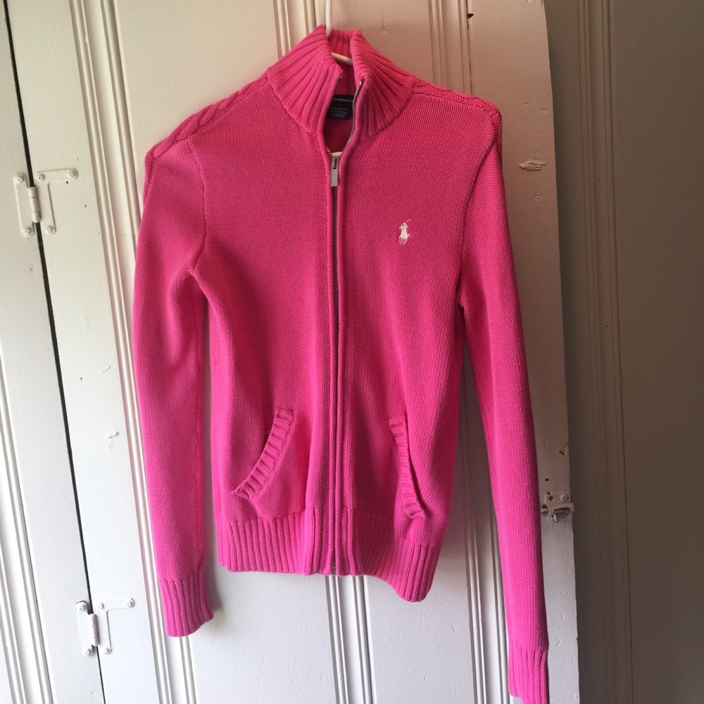Ralph Lauren sport zip up