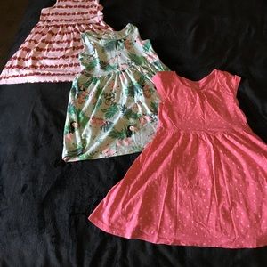 Three simply dresses