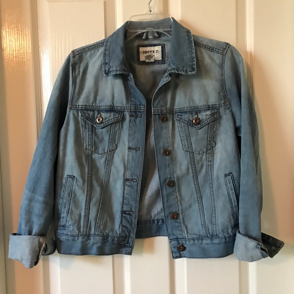 Forever 21 Denim Jacket
