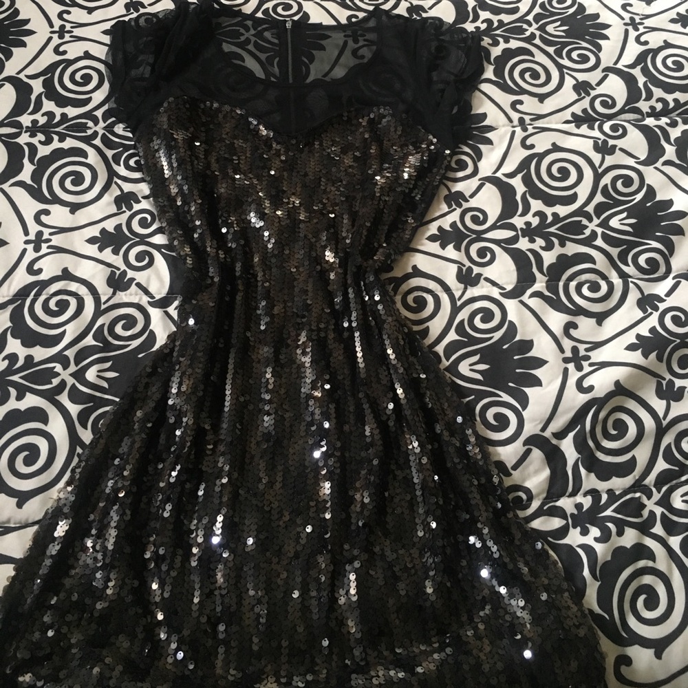 Sequin dress