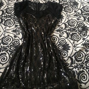Sequin dress