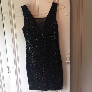 Black dress