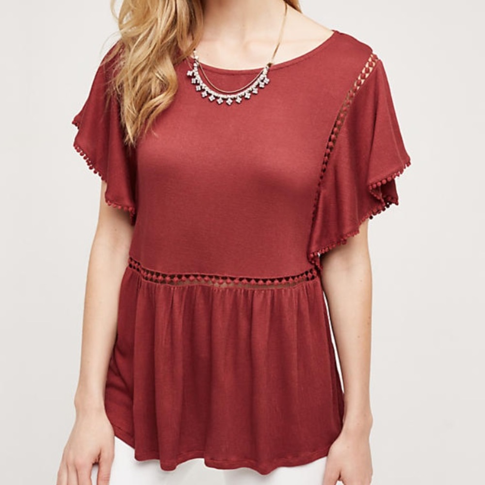 Anthropologie Paolina Tee