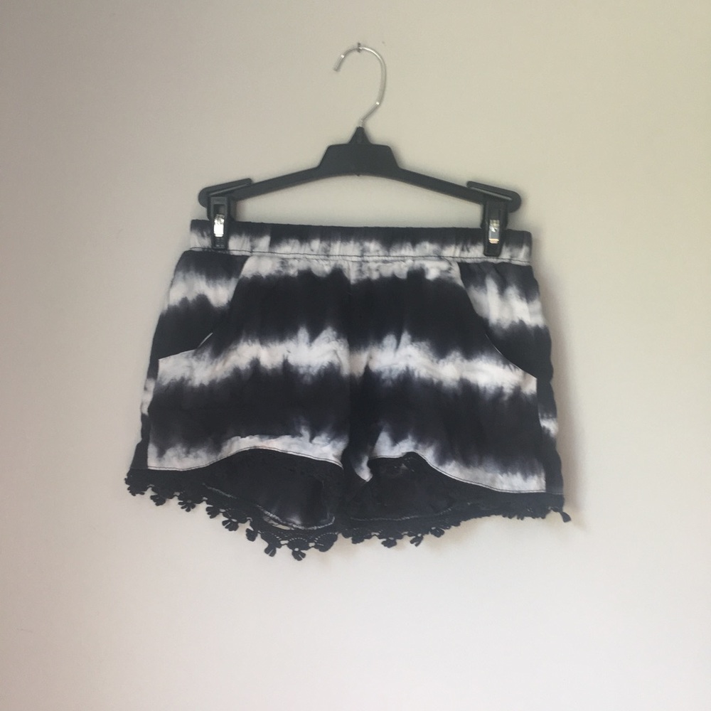 Arizona tie-dye shorts