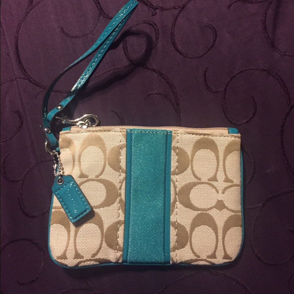 Coach wristlet