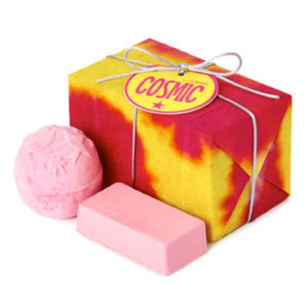 Lush Cosmic bath bomb duo